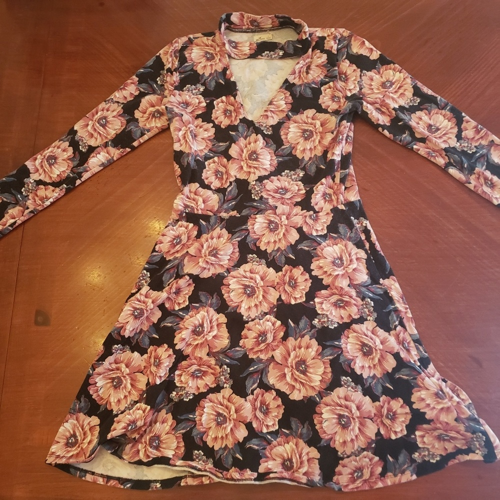 Hollister Long Sleeve Dress
